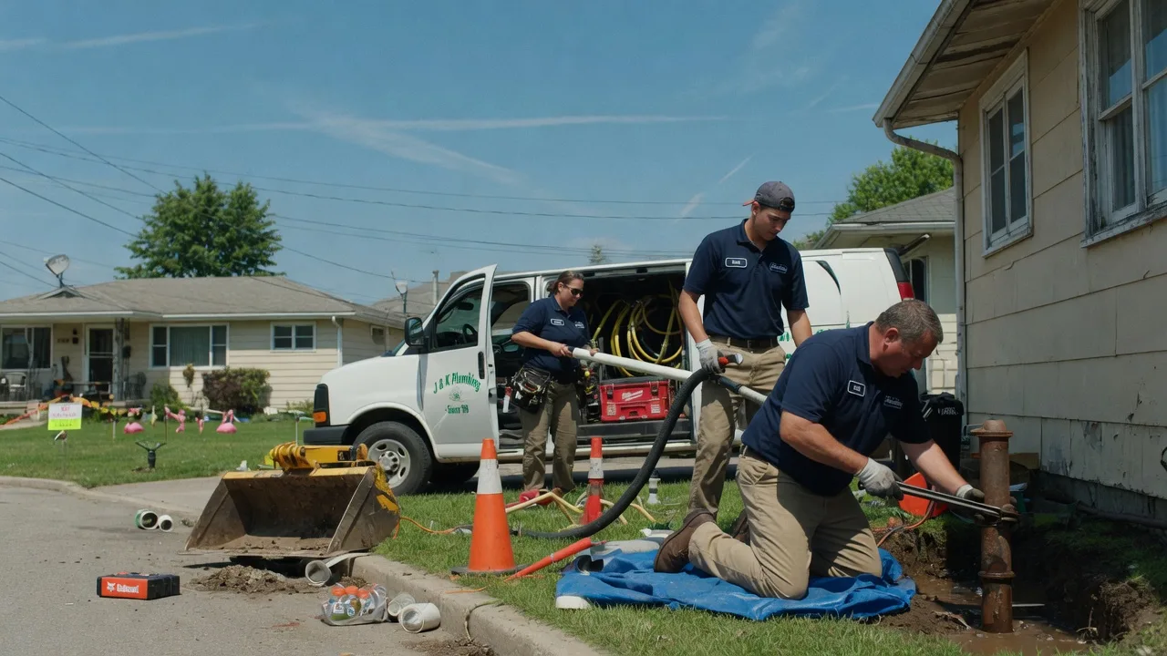 Emergency Plumber in Farmington, AR near me